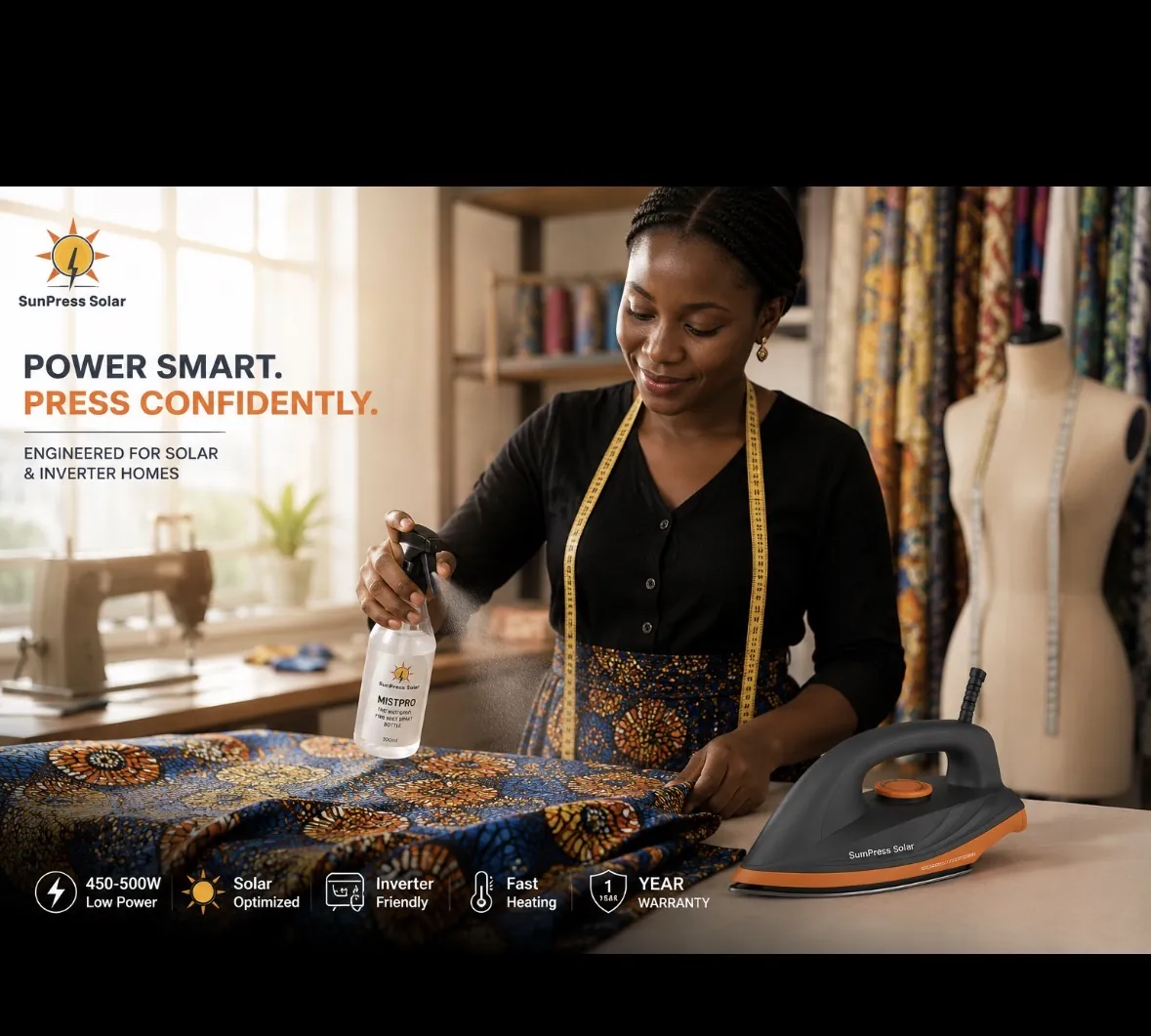 Power Smart. Press Confidently.